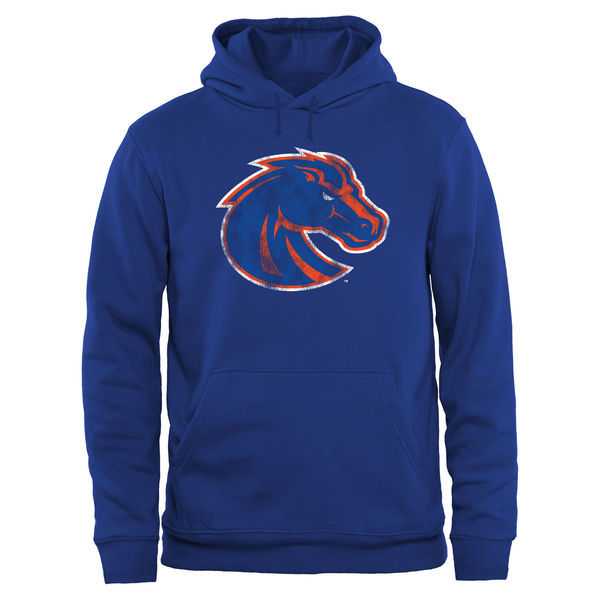 Men's Boise State Broncos Big x26 Tall Classic Primary Pullover Hoodie - Royal,We sell and wholesale Men's Boise State Broncos Big x26 Tall Classic Primary Pullover Hoodie - Royal on line form chian!